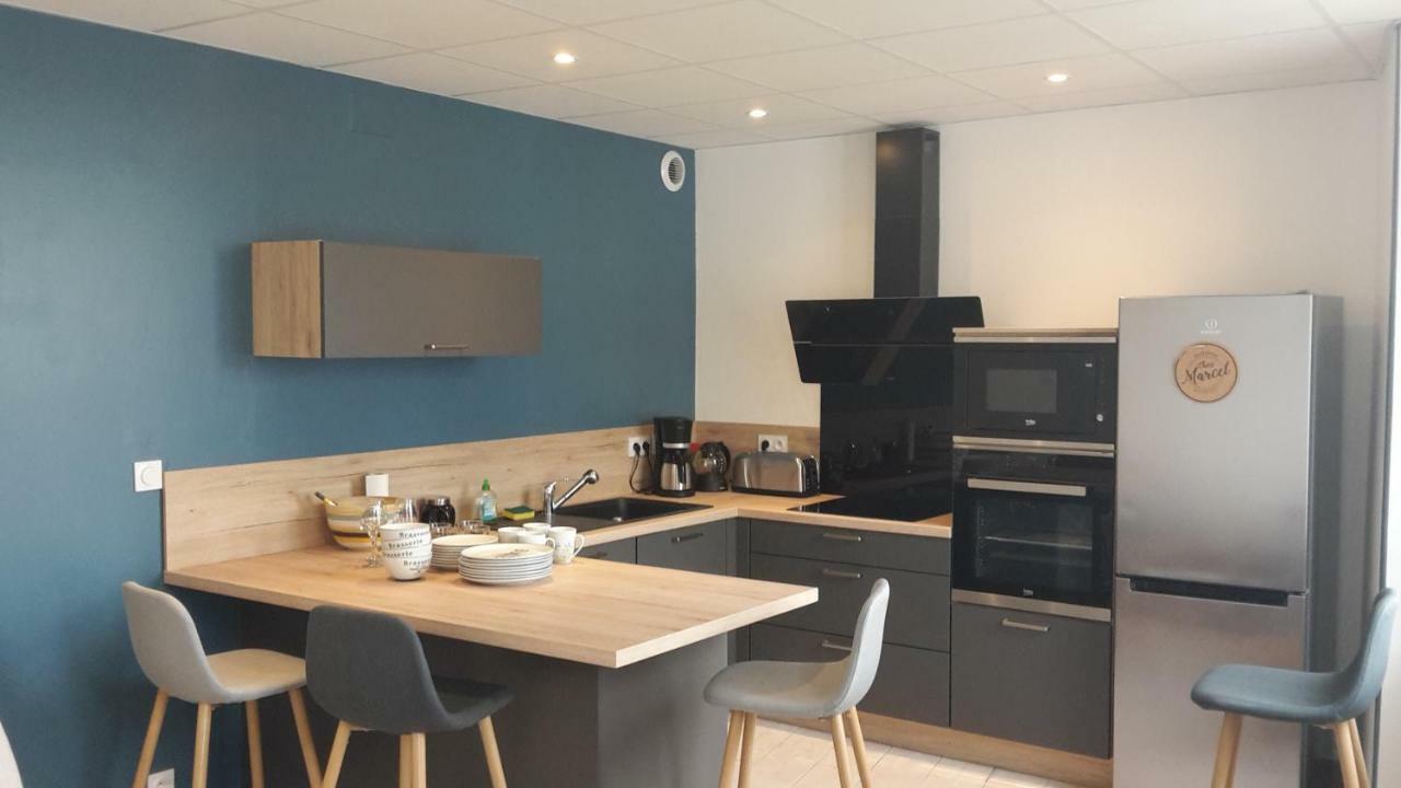 T2 Cosy 42M² Hypercentre St Patern Vannes Bagian luar foto