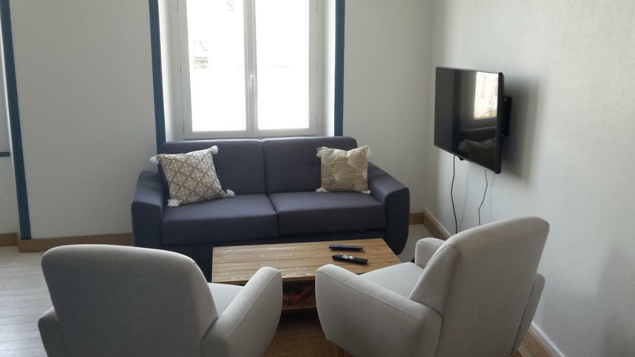 T2 Cosy 42M² Hypercentre St Patern Vannes Bagian luar foto